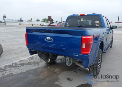 2022 Ford F-150 Xlt from USA, damaged, VIN 1FTFW1E86NKE73815